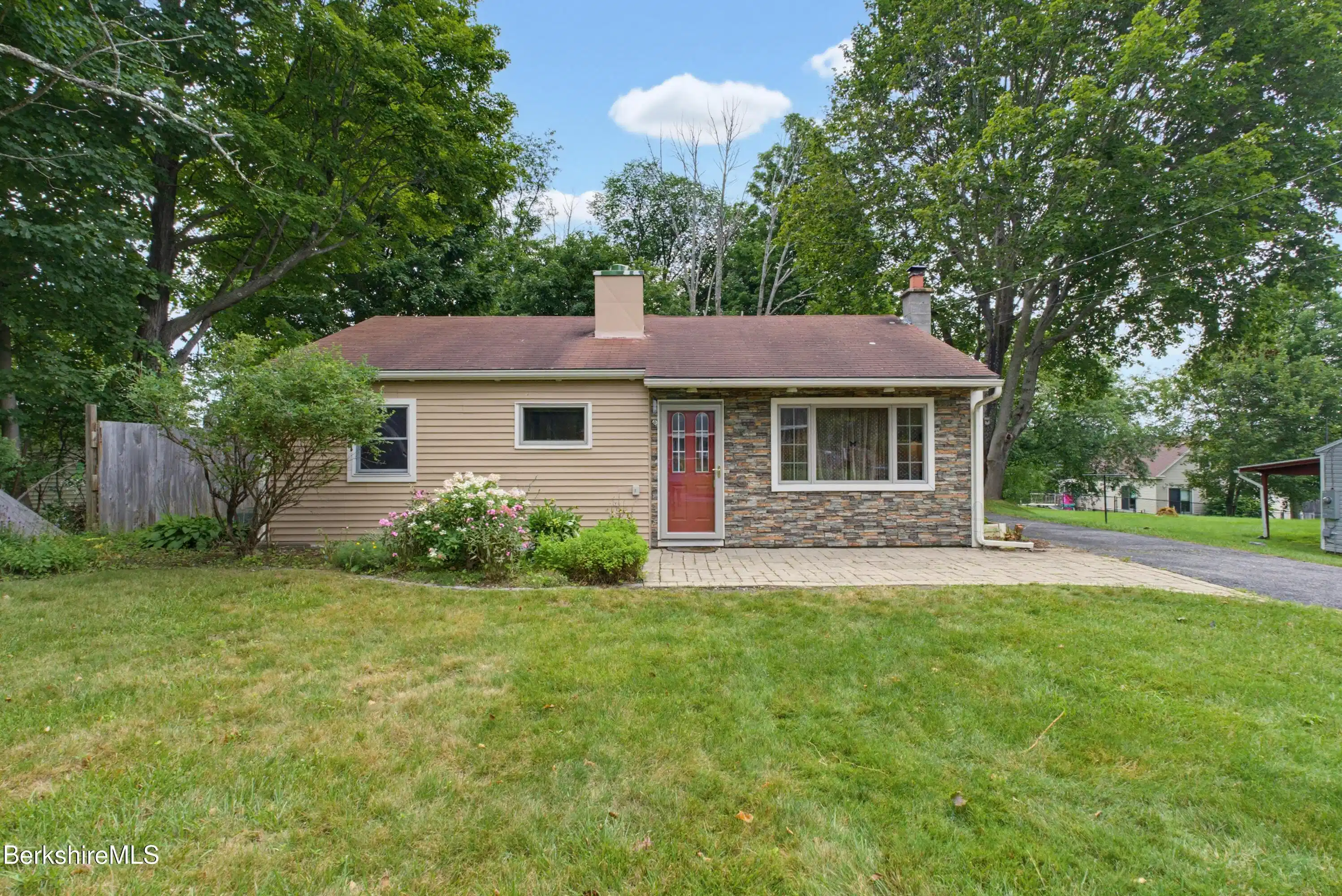 Image 1: front of the house