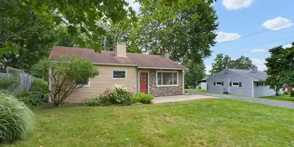 Image 2: front of the house