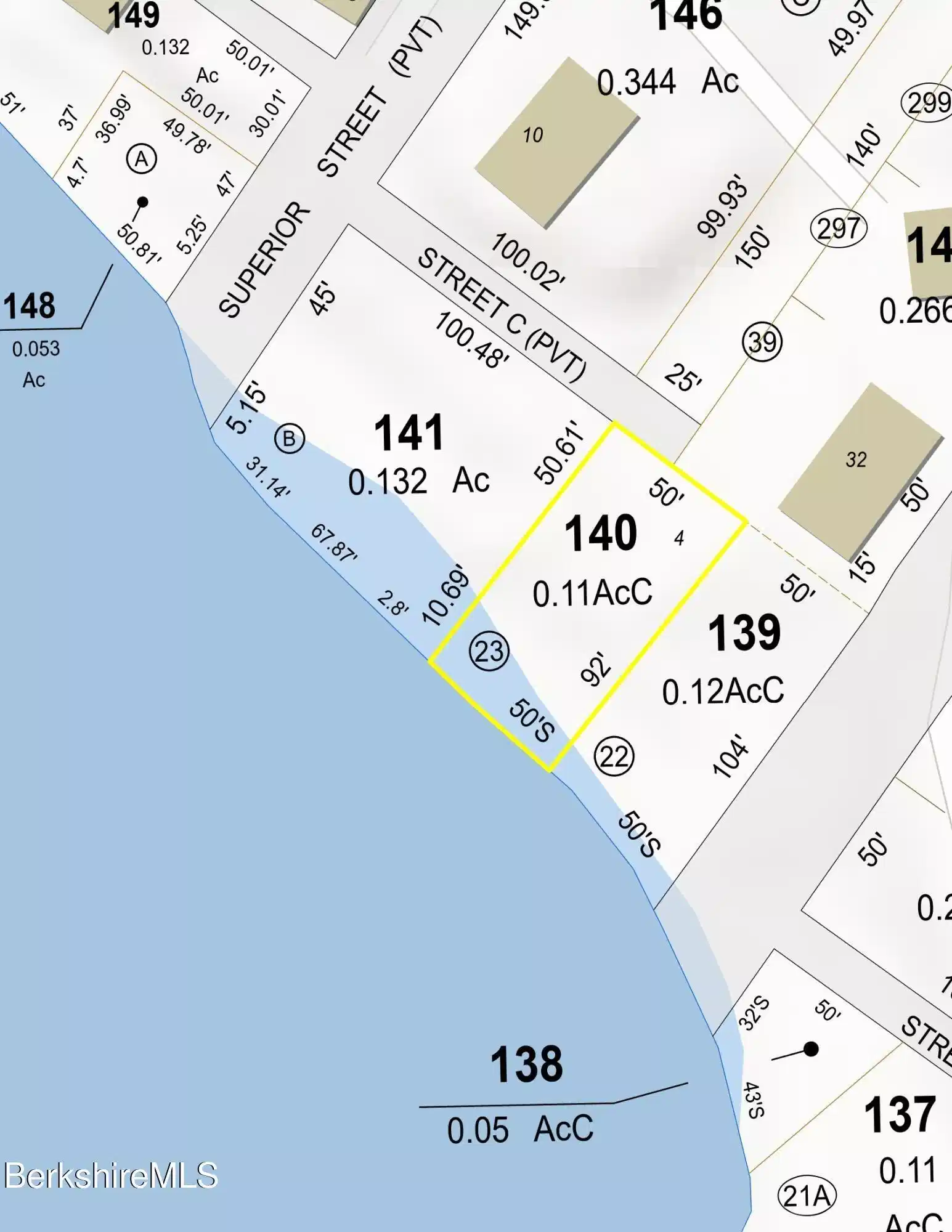 Image 1: Map A 112-140 C Street