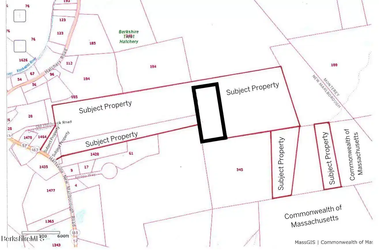 Image 1: Subject Property in Red