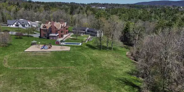 Image 2: Full Campus Aerial View
