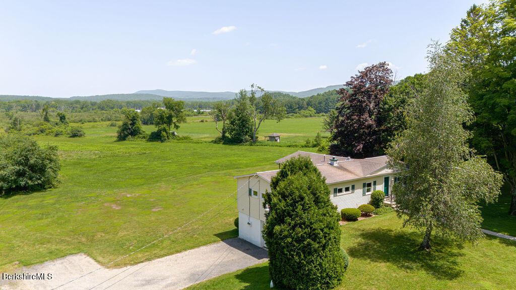 Image 2: View behind House