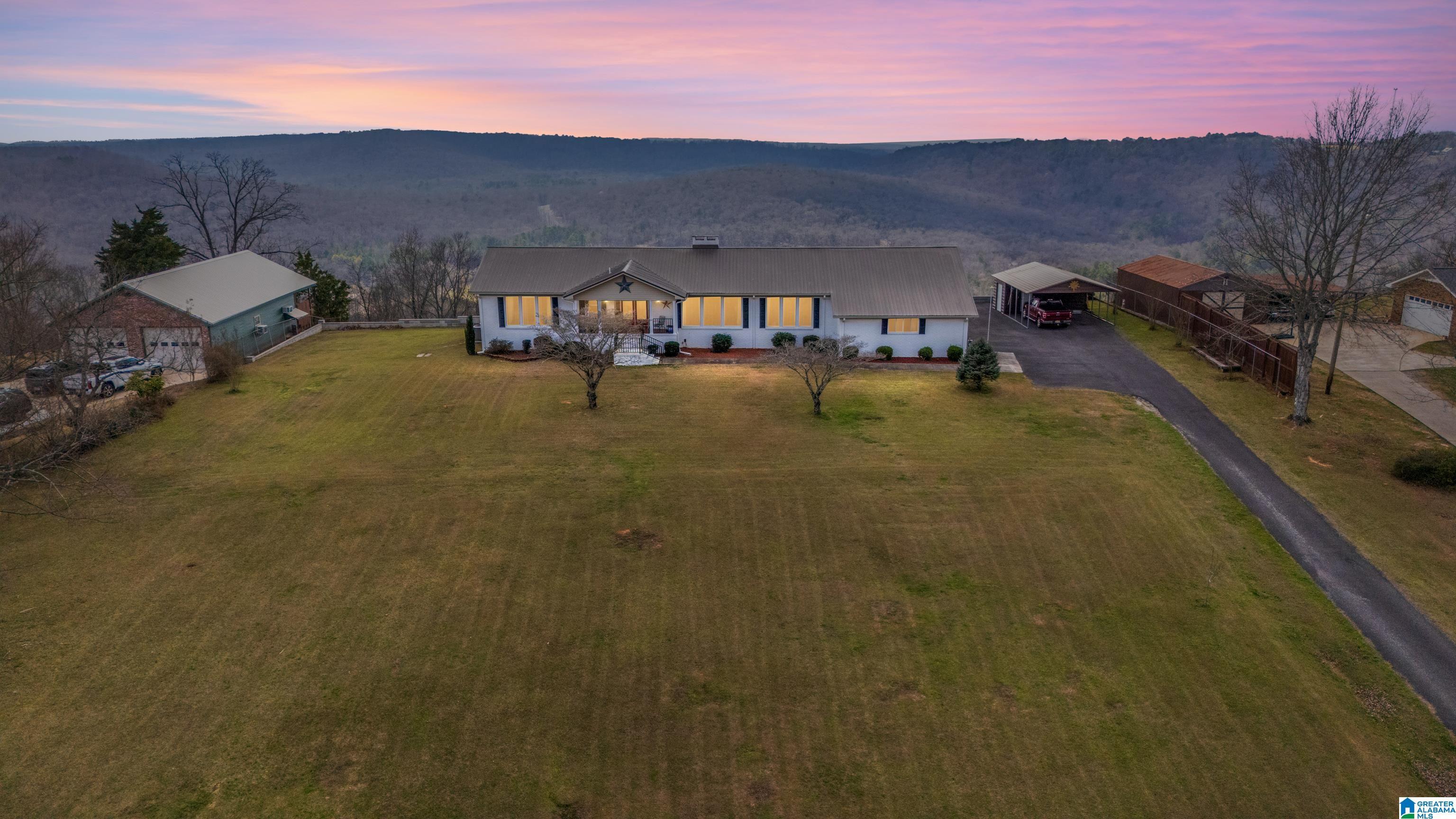 Image 1: Panoramic Views 535 Grandview Trail Hayden AL