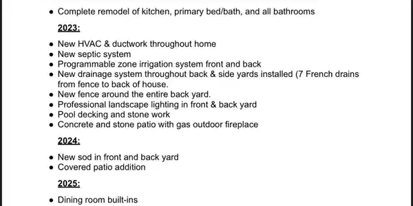 720 COMER DRIVE