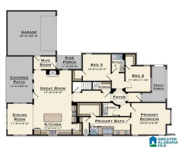 500 SIMMS LANDING