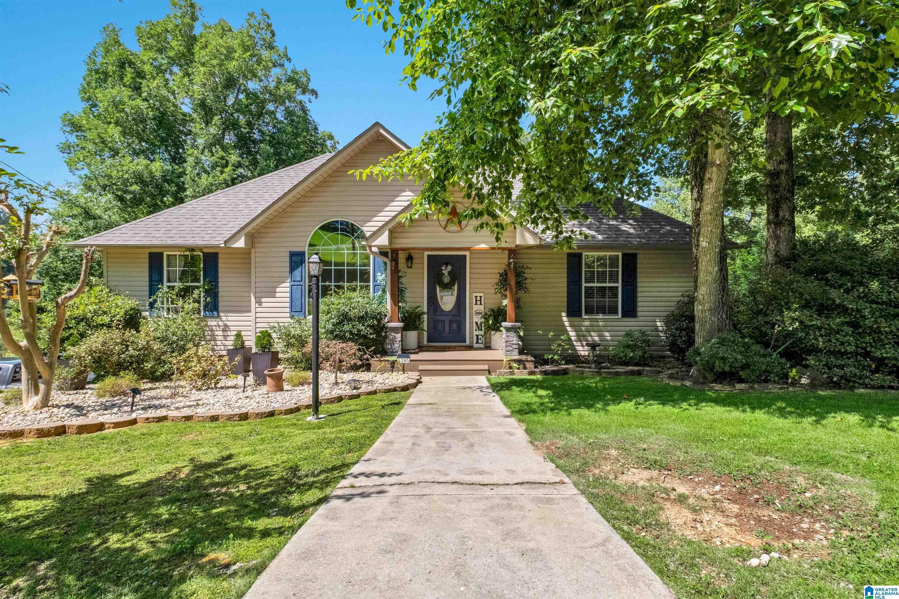 Image 1: 5285 Red Valley Road Remlap, AL35133
