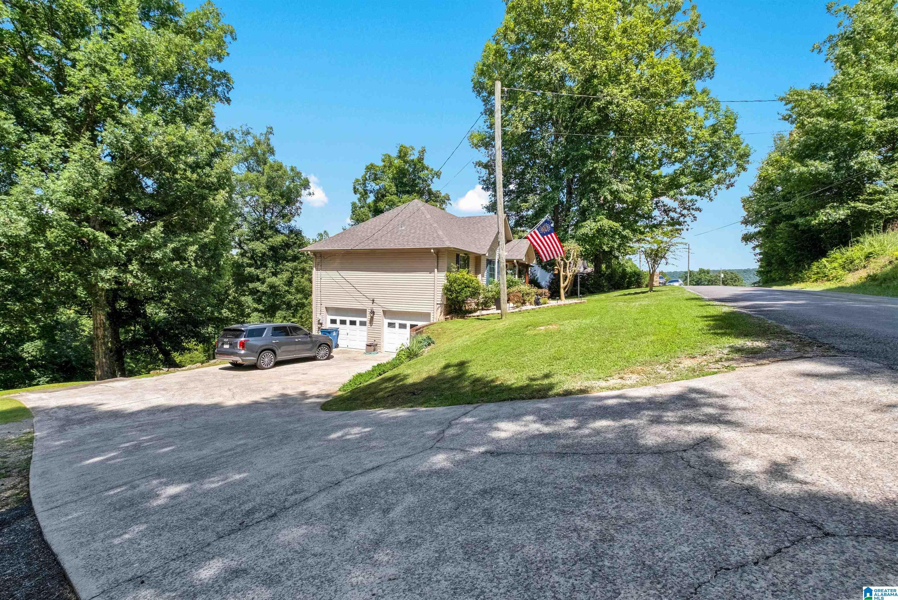Image 4: Driveway and Garage