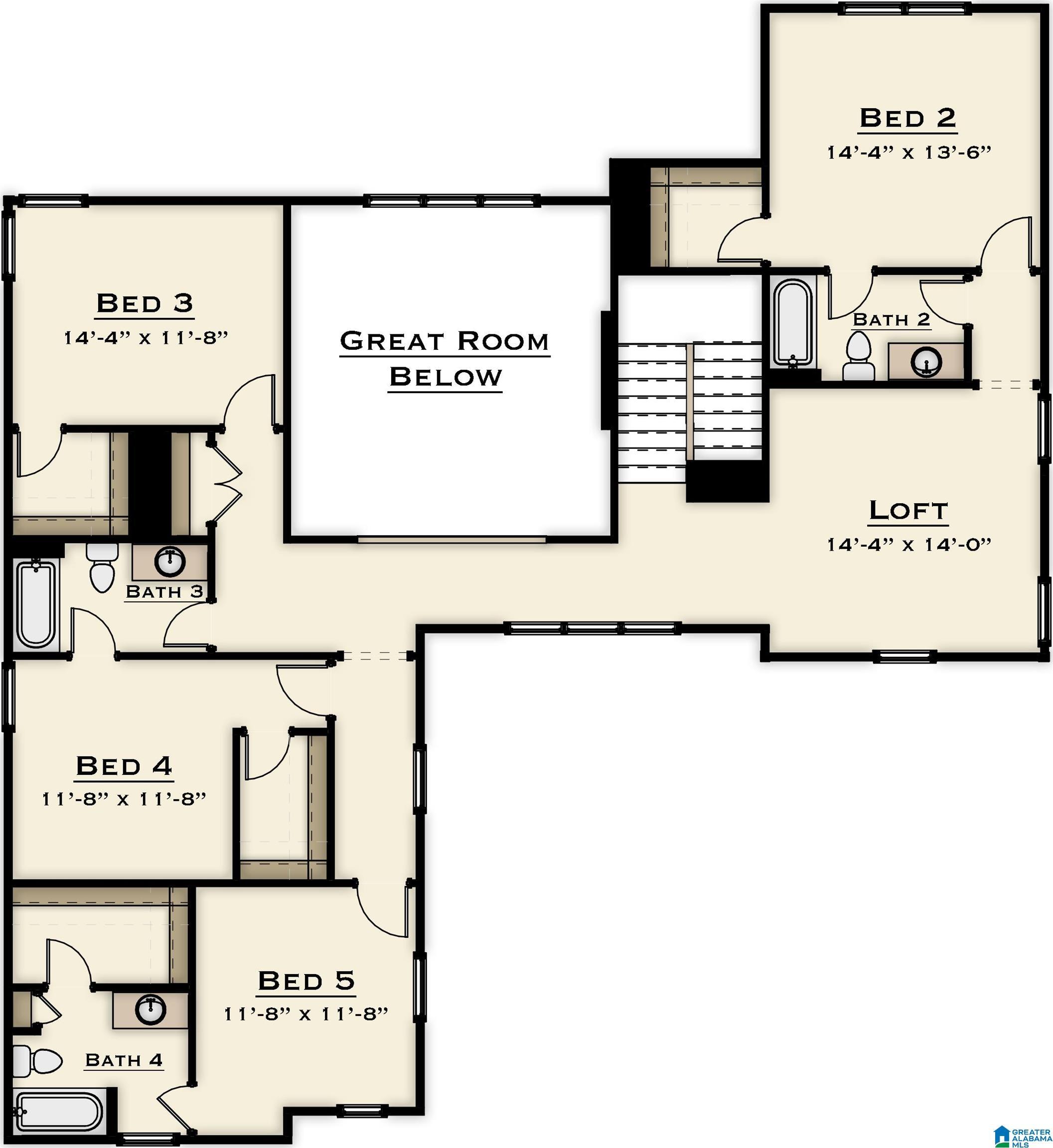 Image 3: Floor Plan