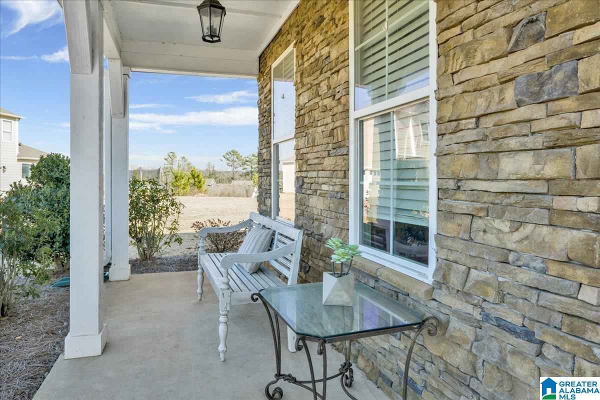 Image 3: Charming front porch