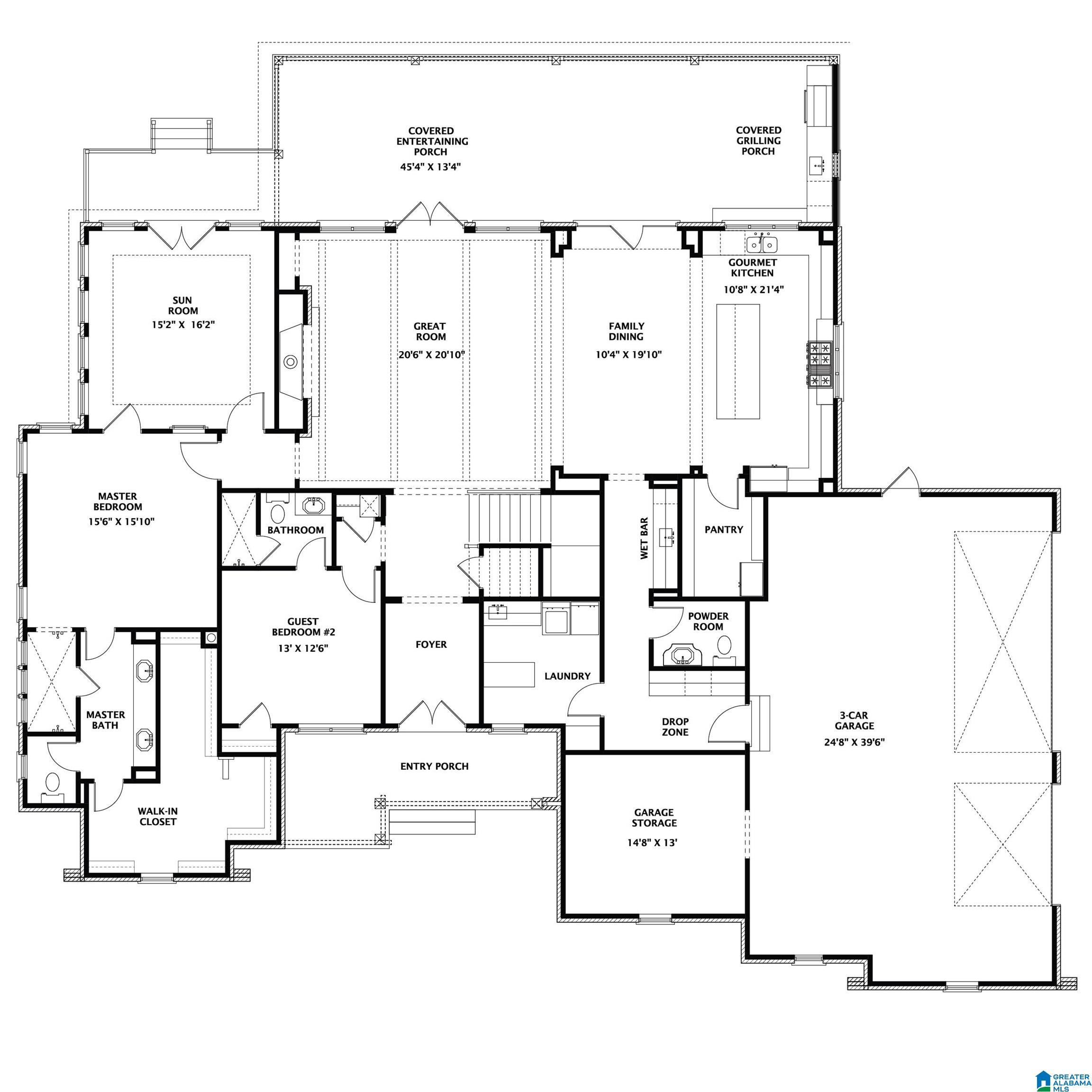 Image 2: Floor Plan