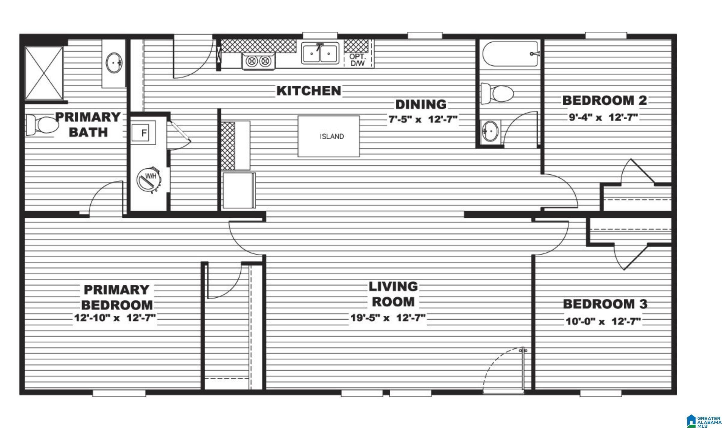 Image 3: Floor Plan