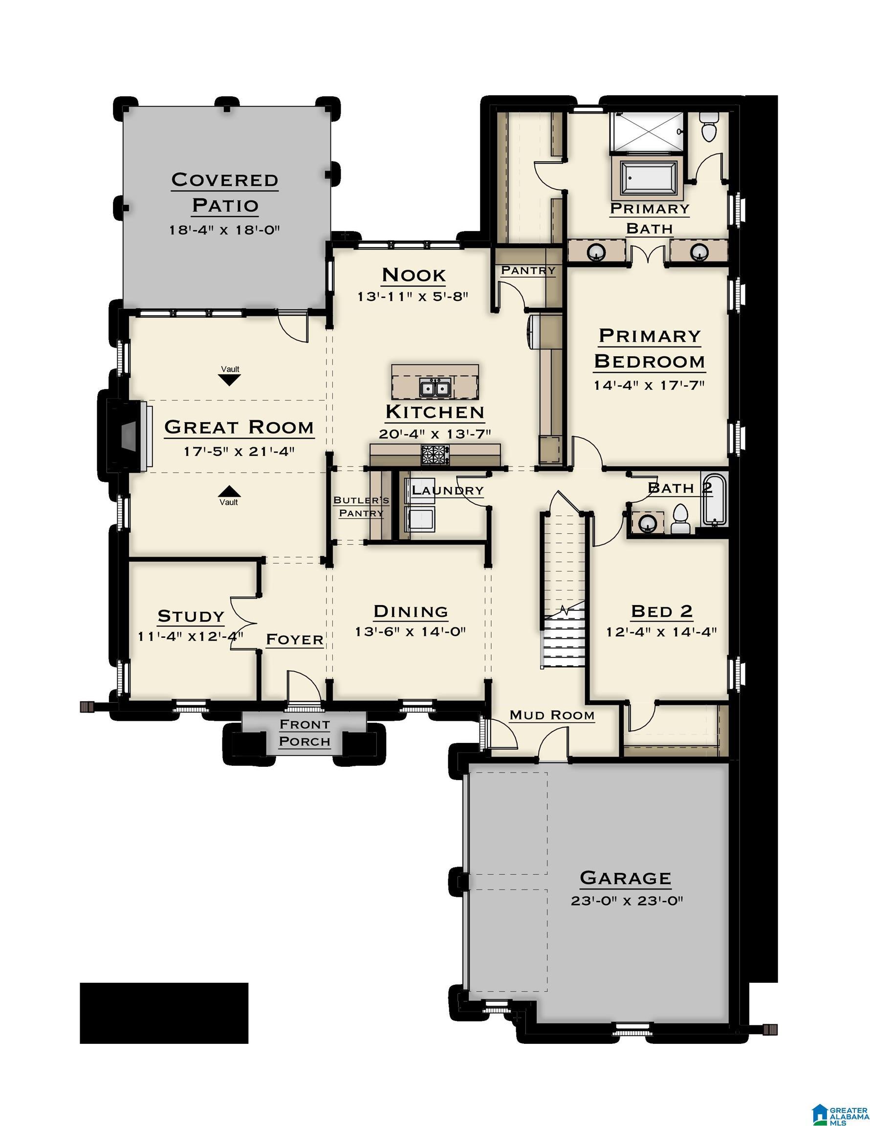 Image 2: Floor Plan