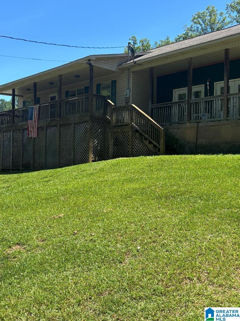 Image 1: country front porch
