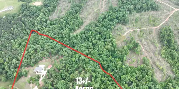 Image 4: Drone View with Lines