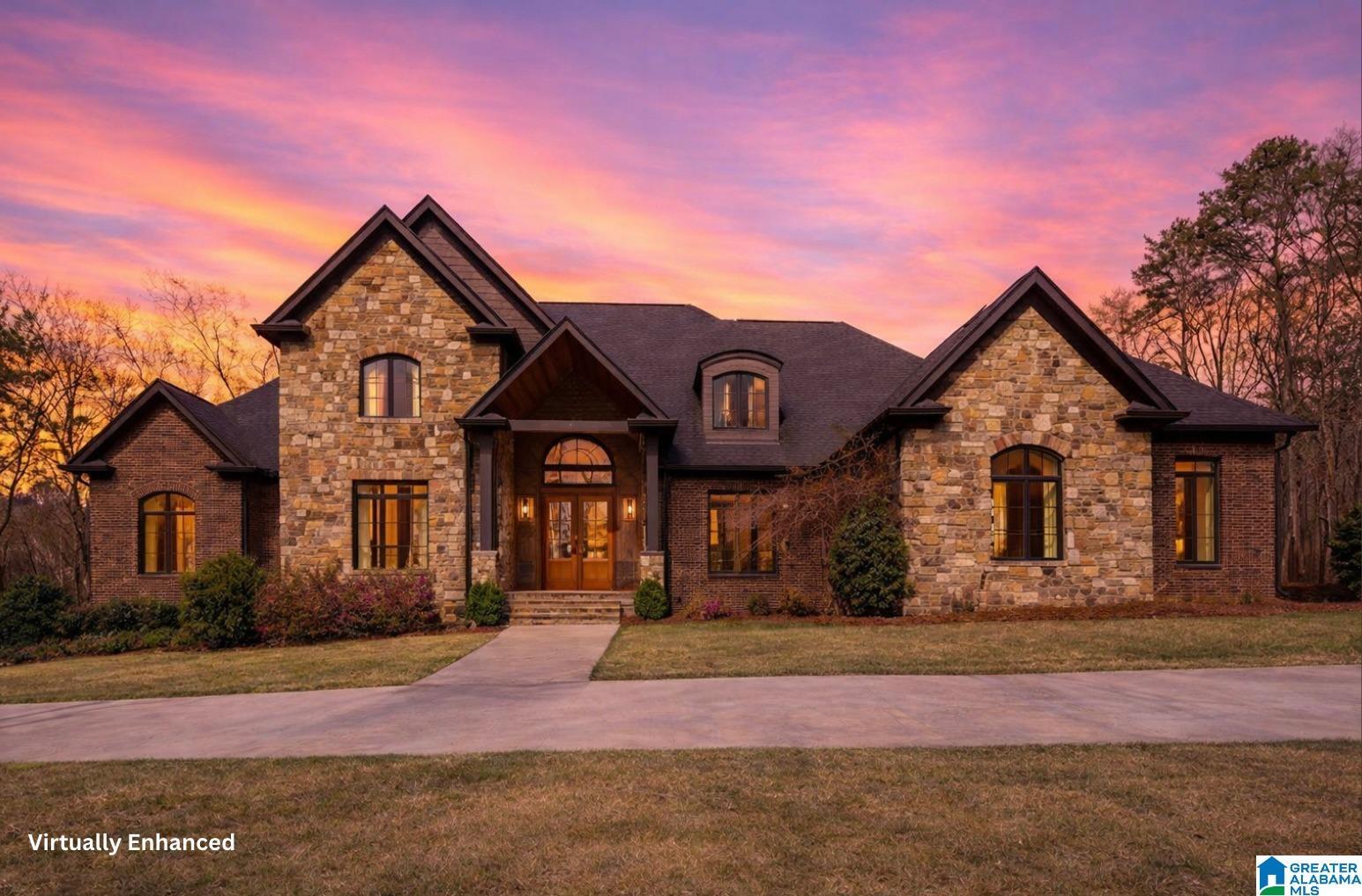 Image 1: Front Of Structure