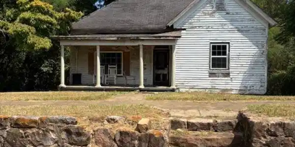 Image 3: Front Of Structure