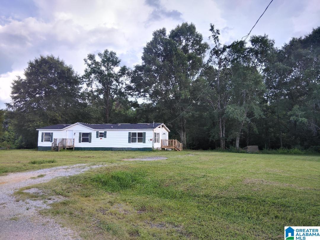 Image 0: Beautiful Double wide manufactured home, comes with a new roof, newly remodel inside with a nice country feel. Comes with 4 plus acres and has a creek in the back woods. Dead end road at the cuddle sac., 3/2 with 4 acres Hokes Bluff/ Ballplay