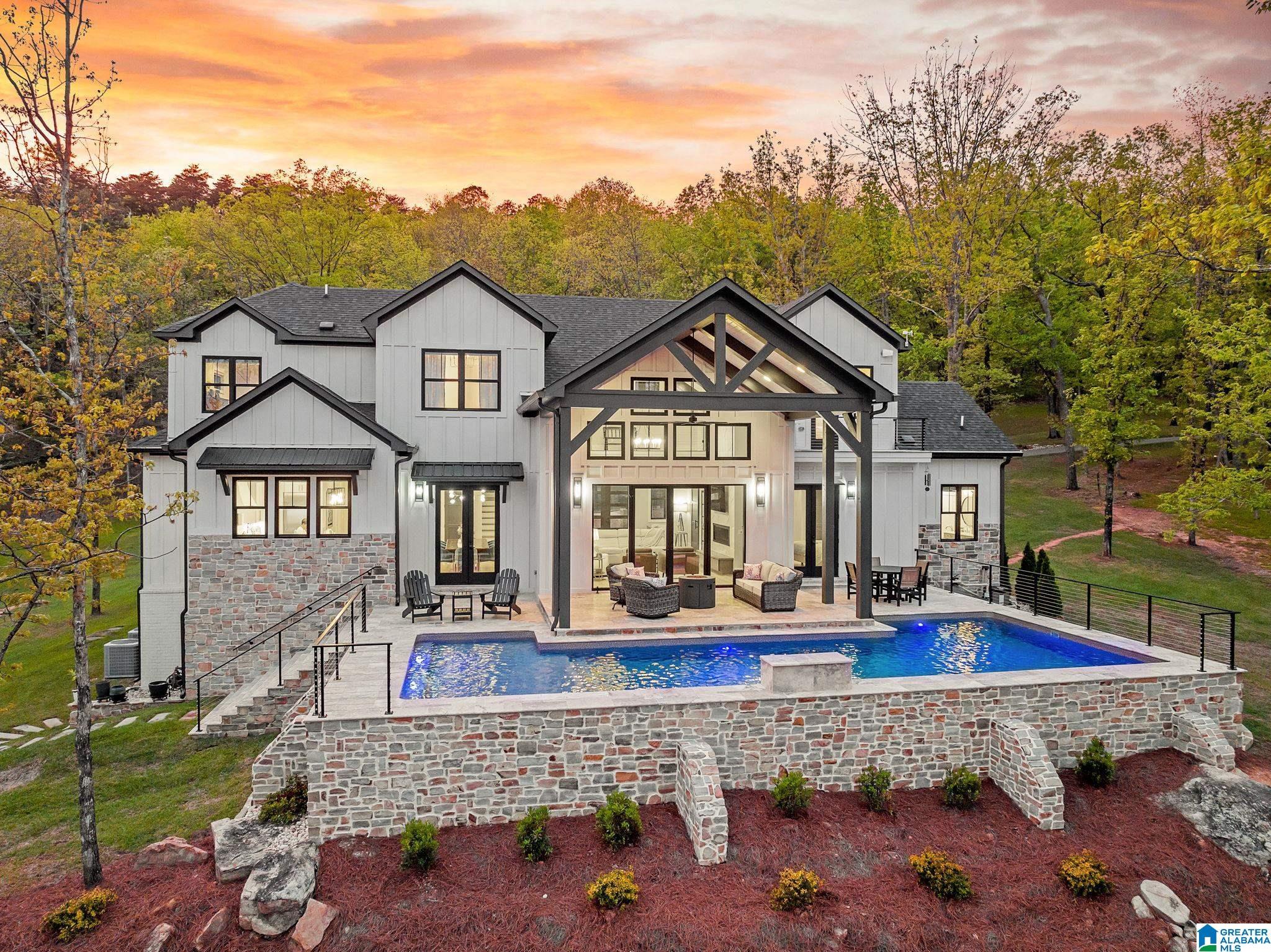 Image 3: Back of home