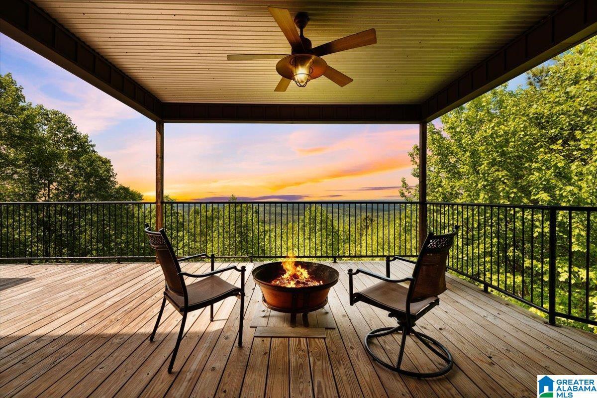 Image 1: Deck