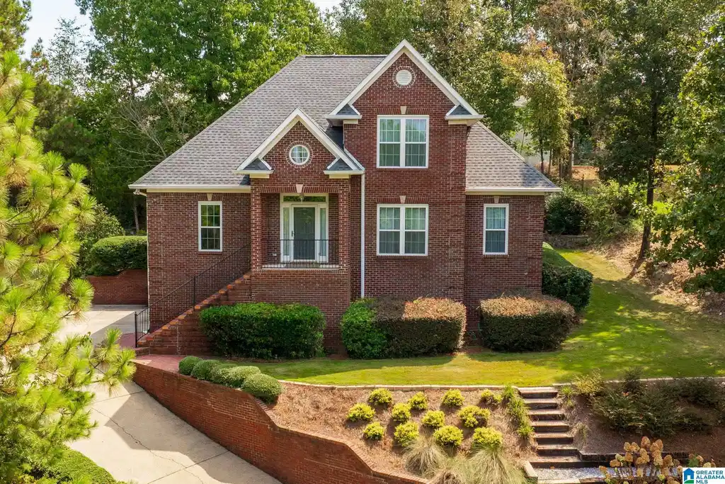 Image 1: Full Brick Home