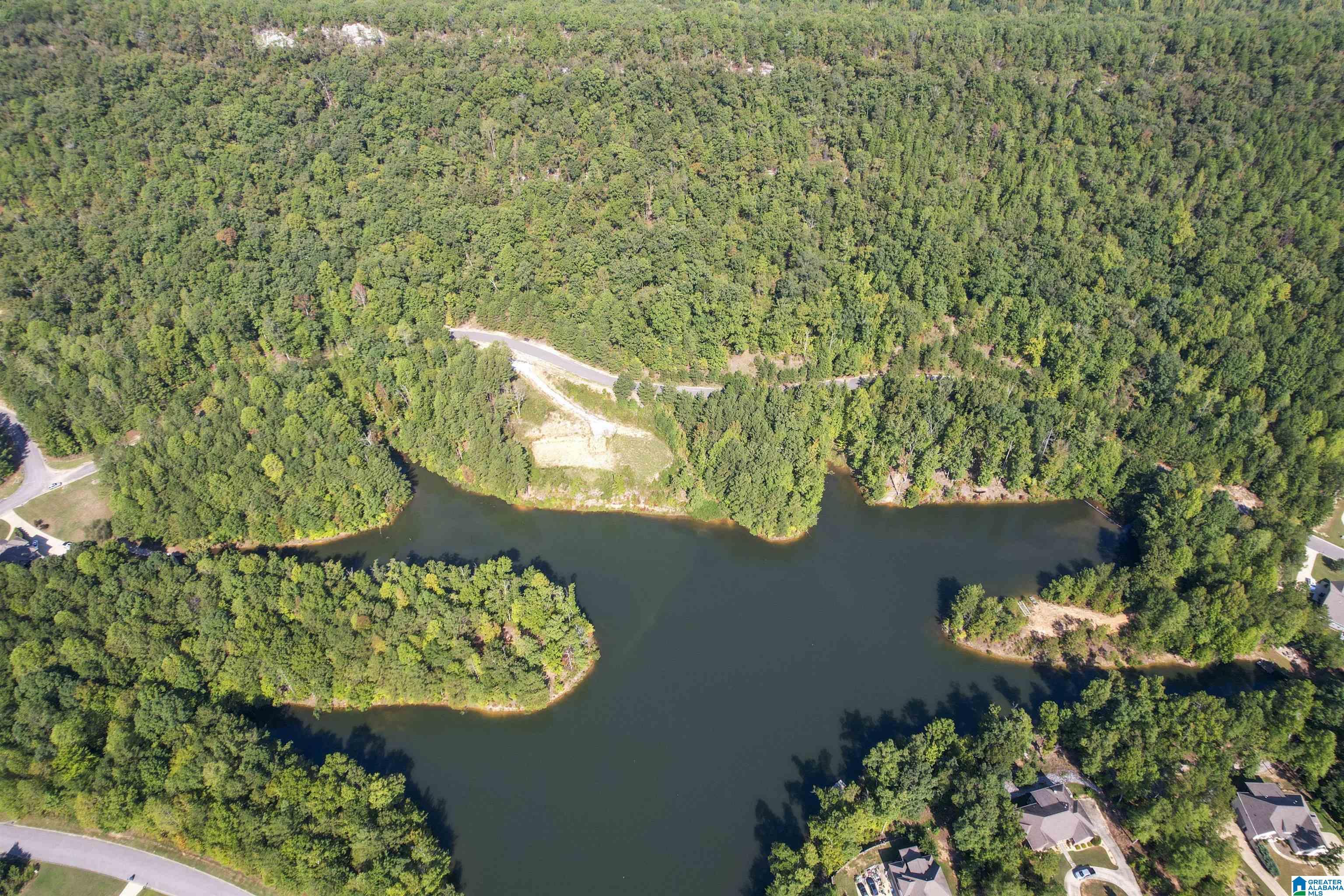 Image 2: lot 2 is to left across the road backs up to Mtn.