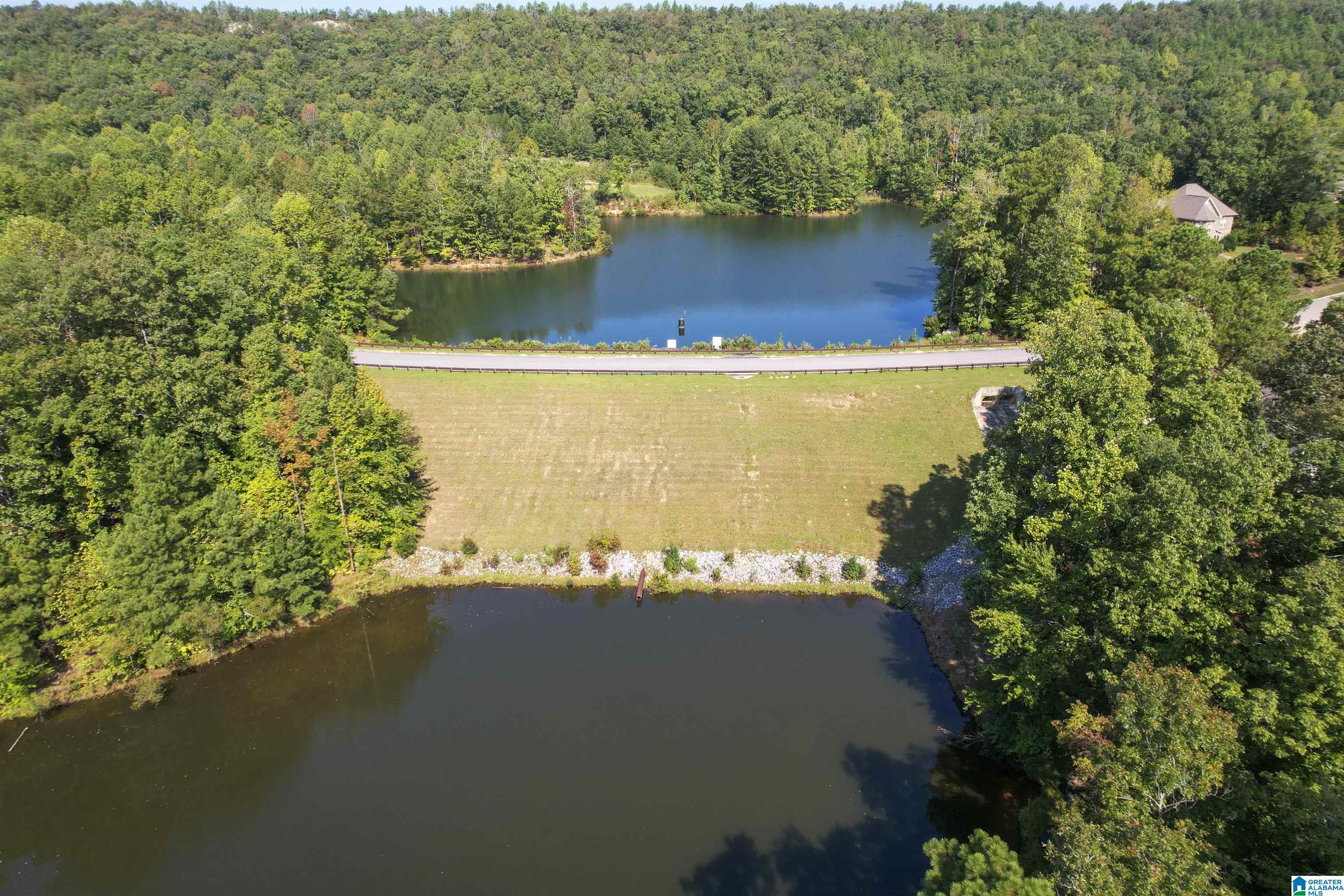 Image 3: VIEW OF ENTIRE PARCELS FROM THE DAMN