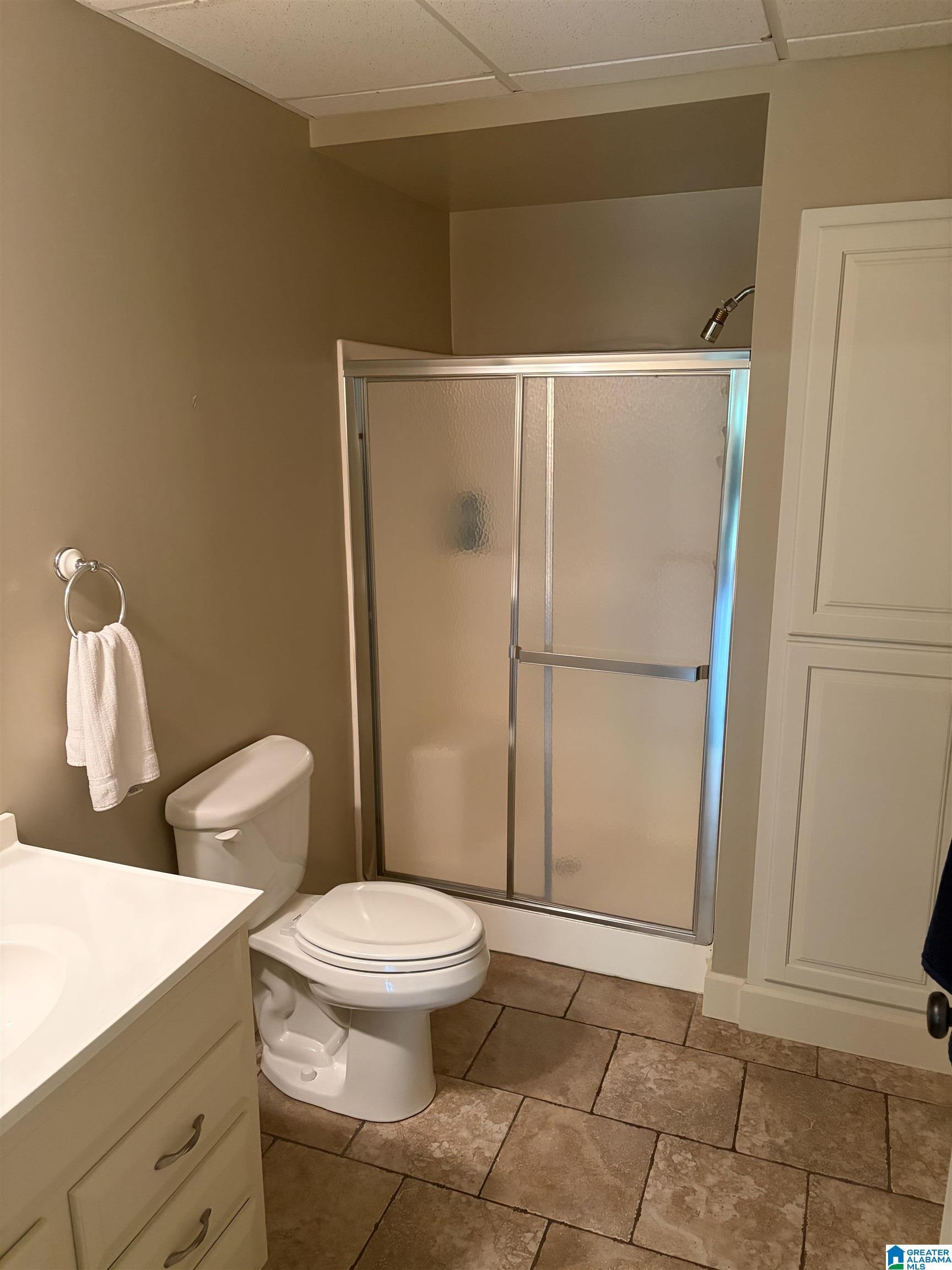 Image 2: Bathroom in basement