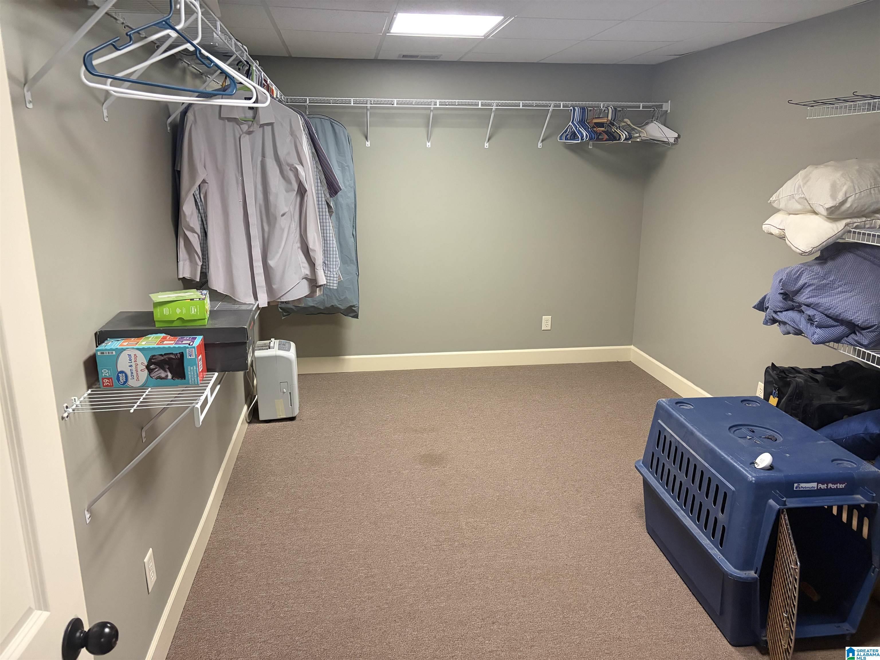 Image 4: Walk In Closet/office/ room in basement
