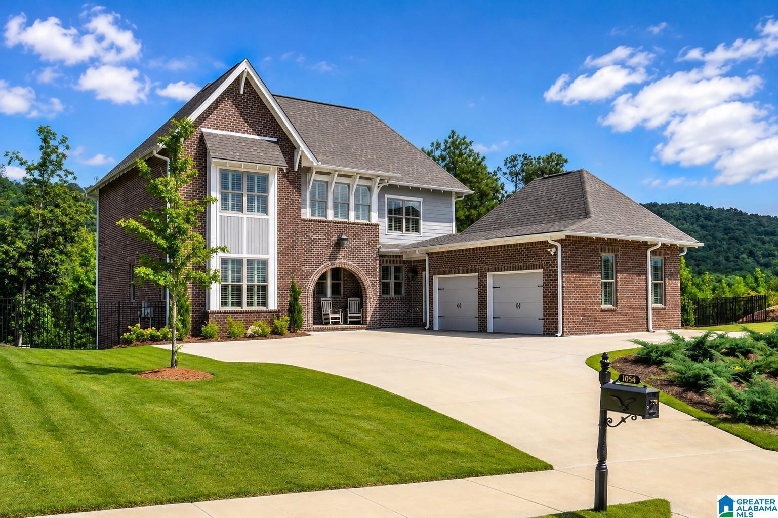 Image 2: Beautiful Brick Home w/ Arched Entry