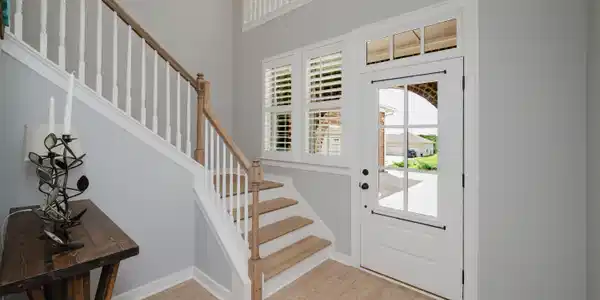 Image 4: Stunning Staircase and Soaring Ceilings