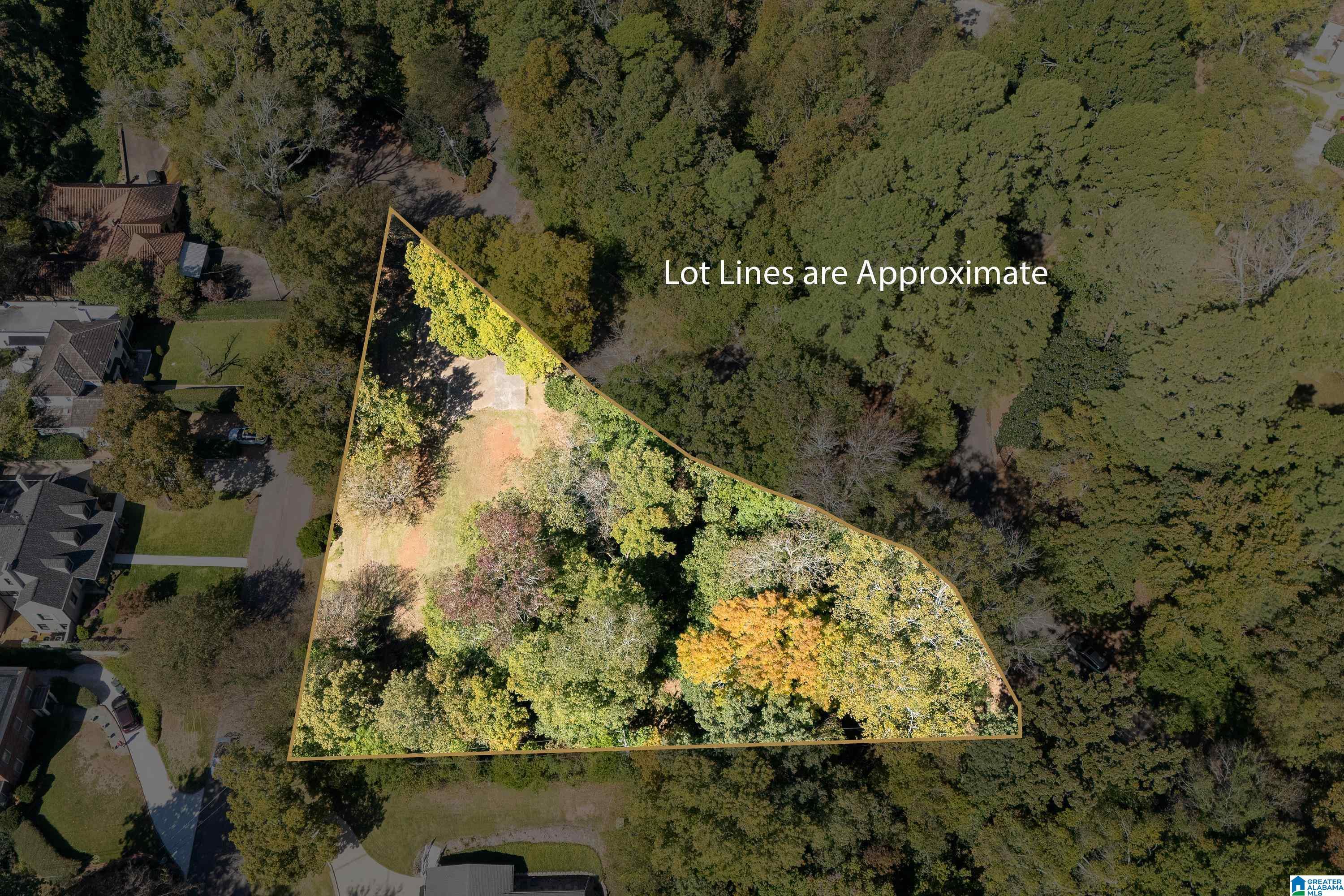 Image 1: Approximate boundaries of lot