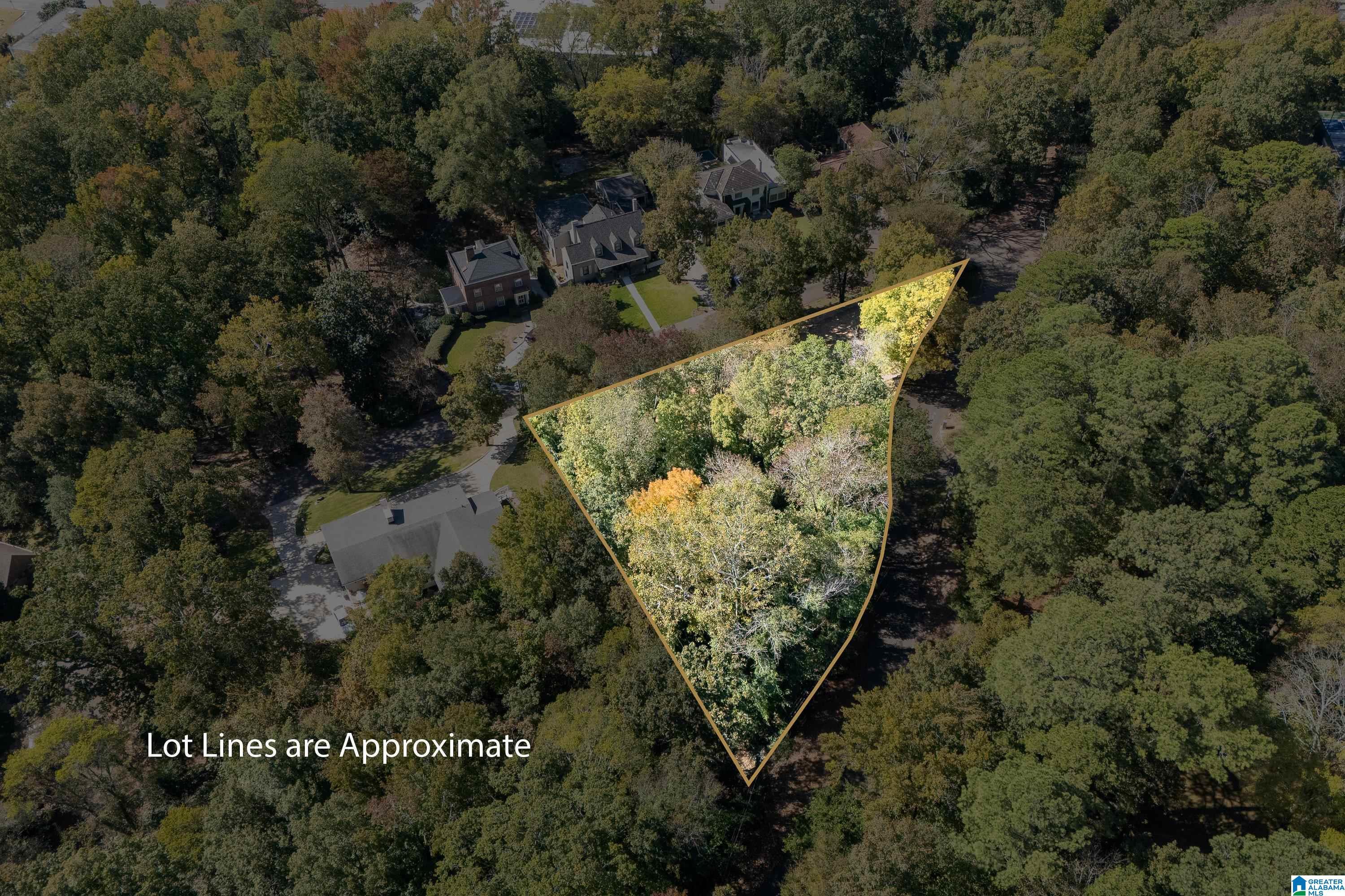 Image 2: Approximate lot lines.