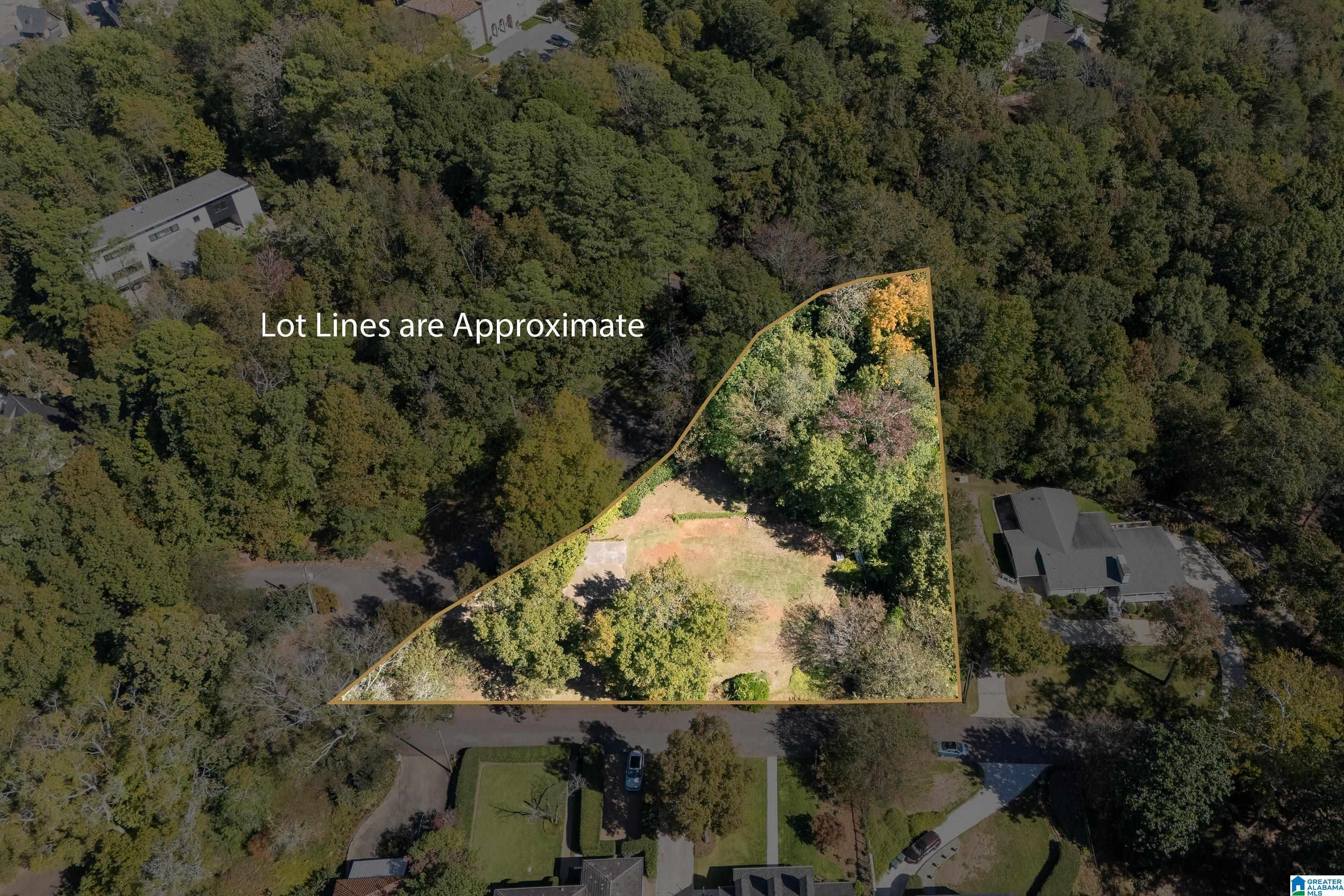 Image 4: Approximate lot lines