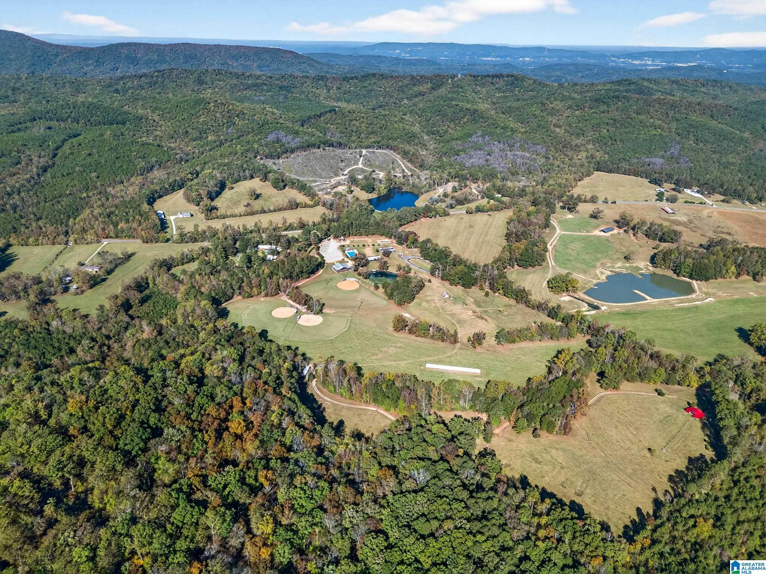 Image 2: A view of the entire 64 acres