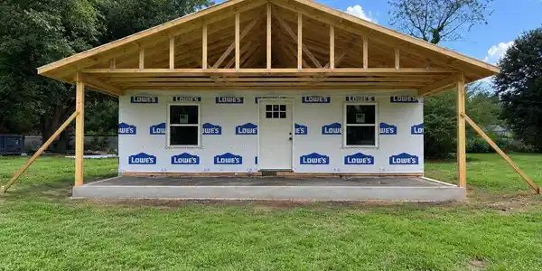 Image 2: Front Of Structure