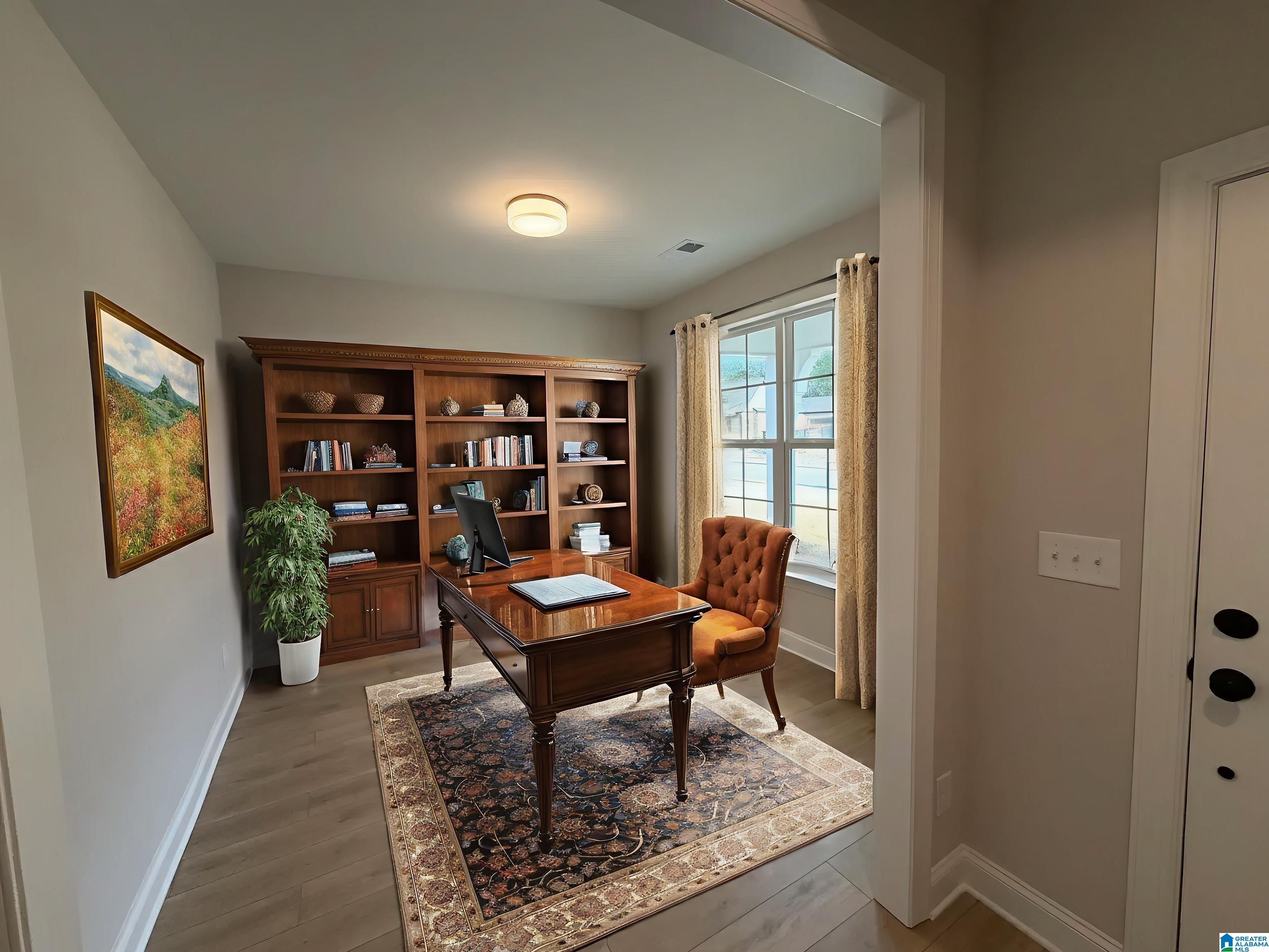Image 2: Virtually Staged Home Office