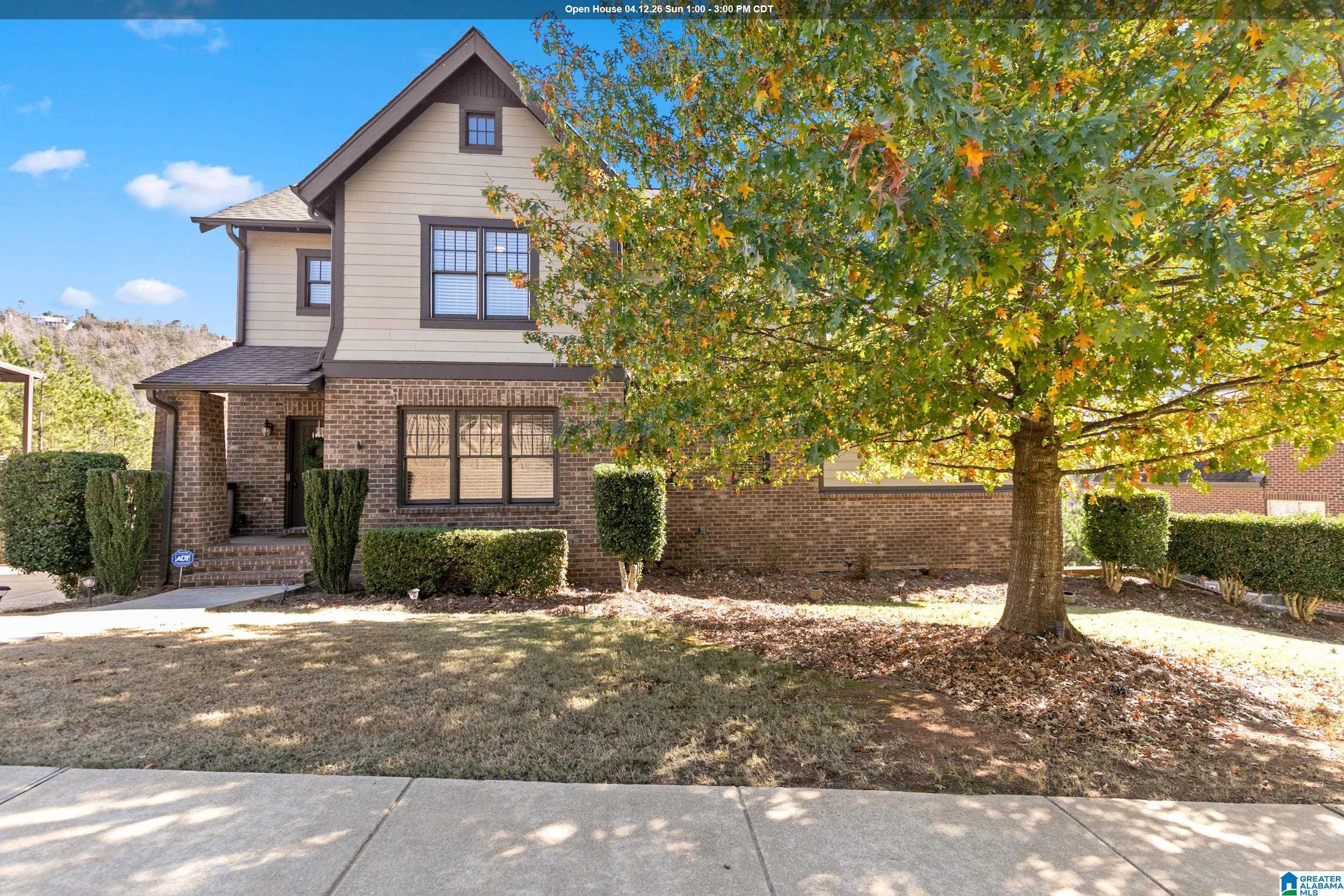 Image 1: 4 sided brick with hardiplank