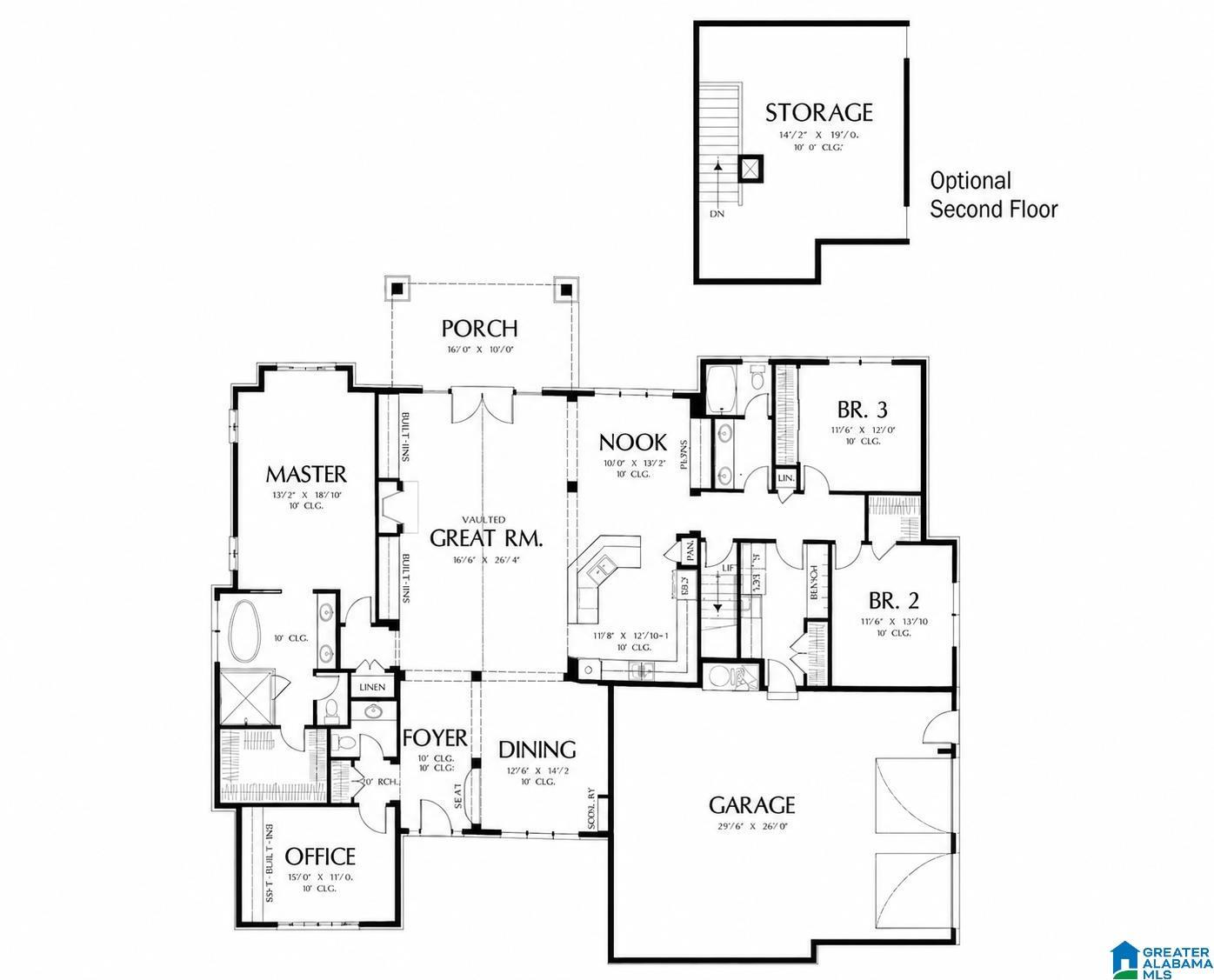 Image 2: Floor Plan