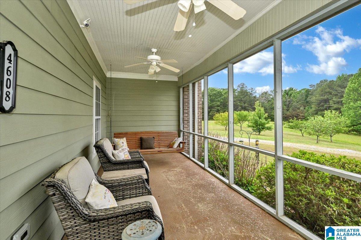 Image 2: Screened-in Front Porch