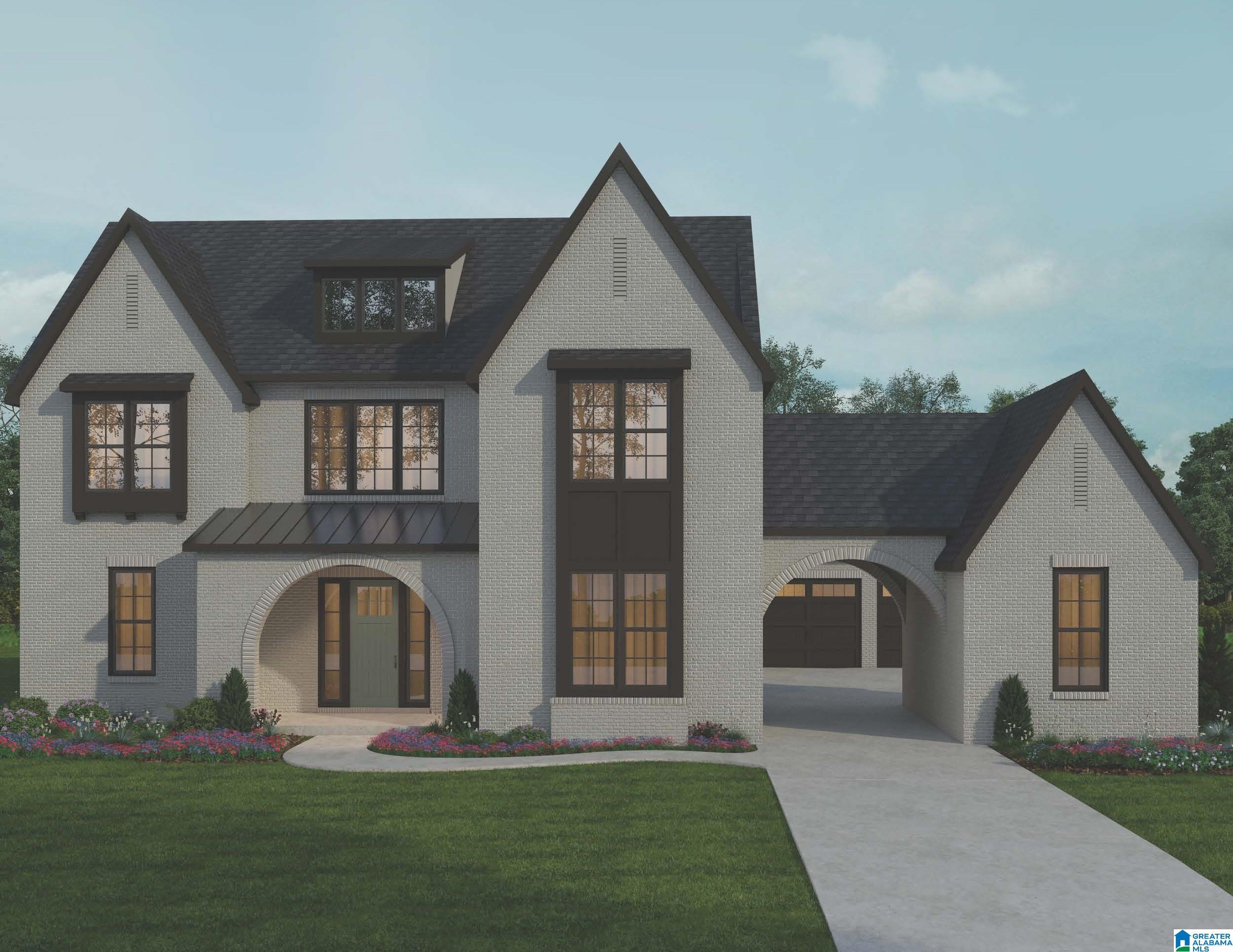 Image 1: Front Of Structure