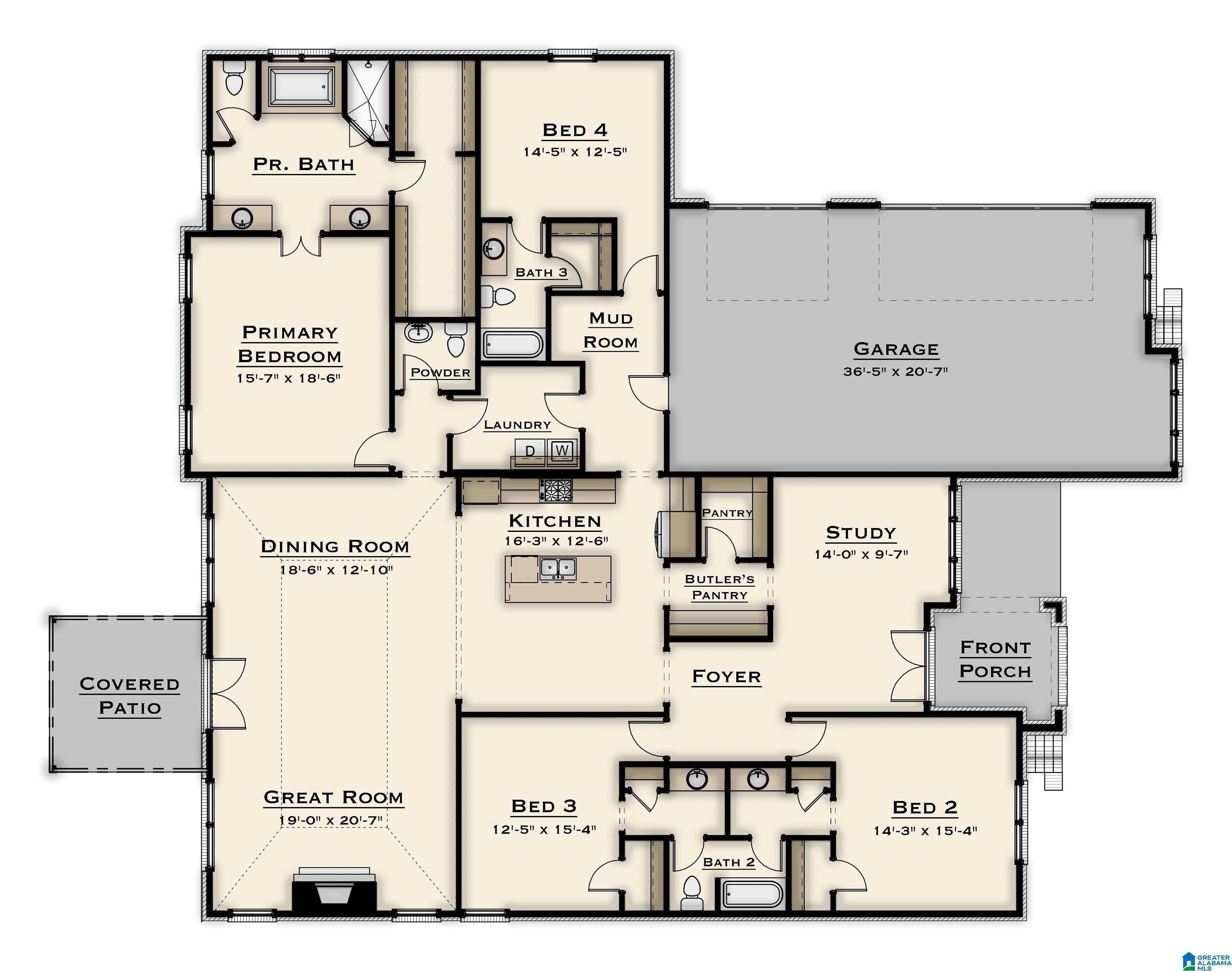 Image 2: Floor Plan