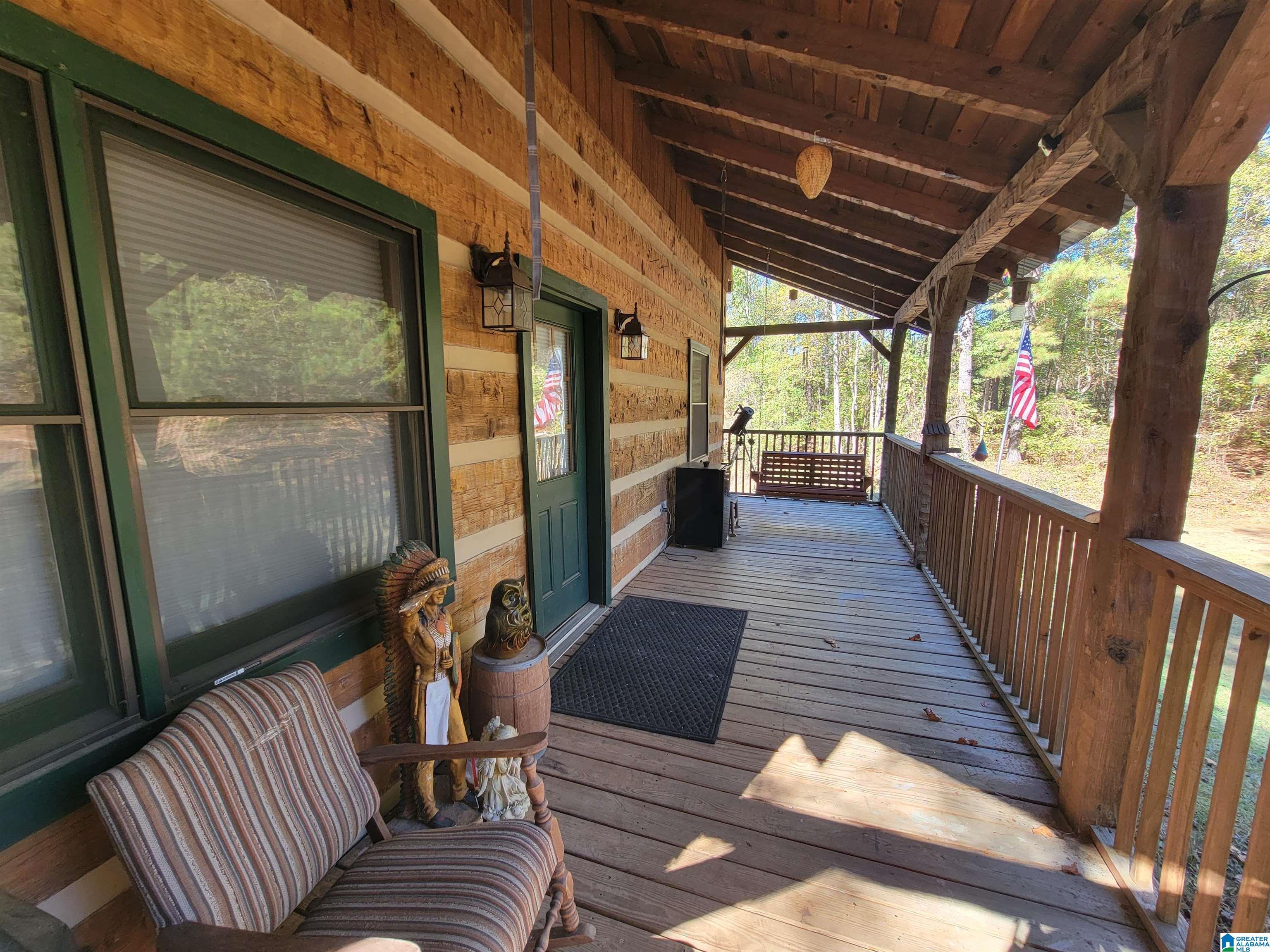 Image 2: Huge covered front porch