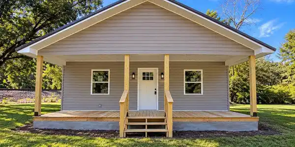 Image 2: Front Of Structure