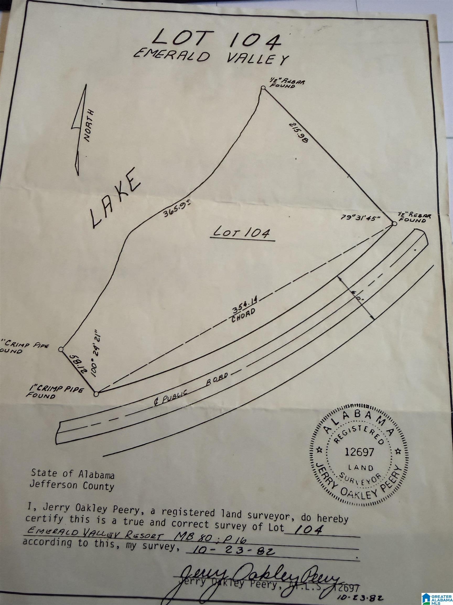 Image 3: Map 451 ft of waterfront