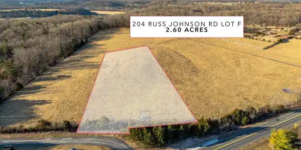 Lot F RUSS JOHNSON ROAD