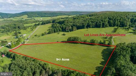 &plusmn;9 ACRES CRANESVILLE ROAD