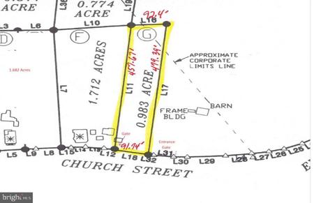Lot G CHURCH STREET