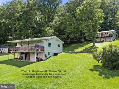 37 and 41 HEADWATERS ROAD