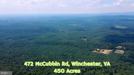 472 MCCUBBIN ROAD
