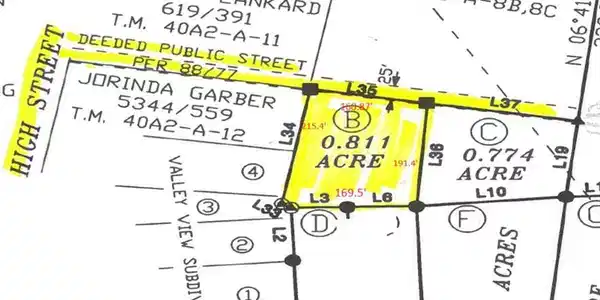 Lot B HIGH STREET